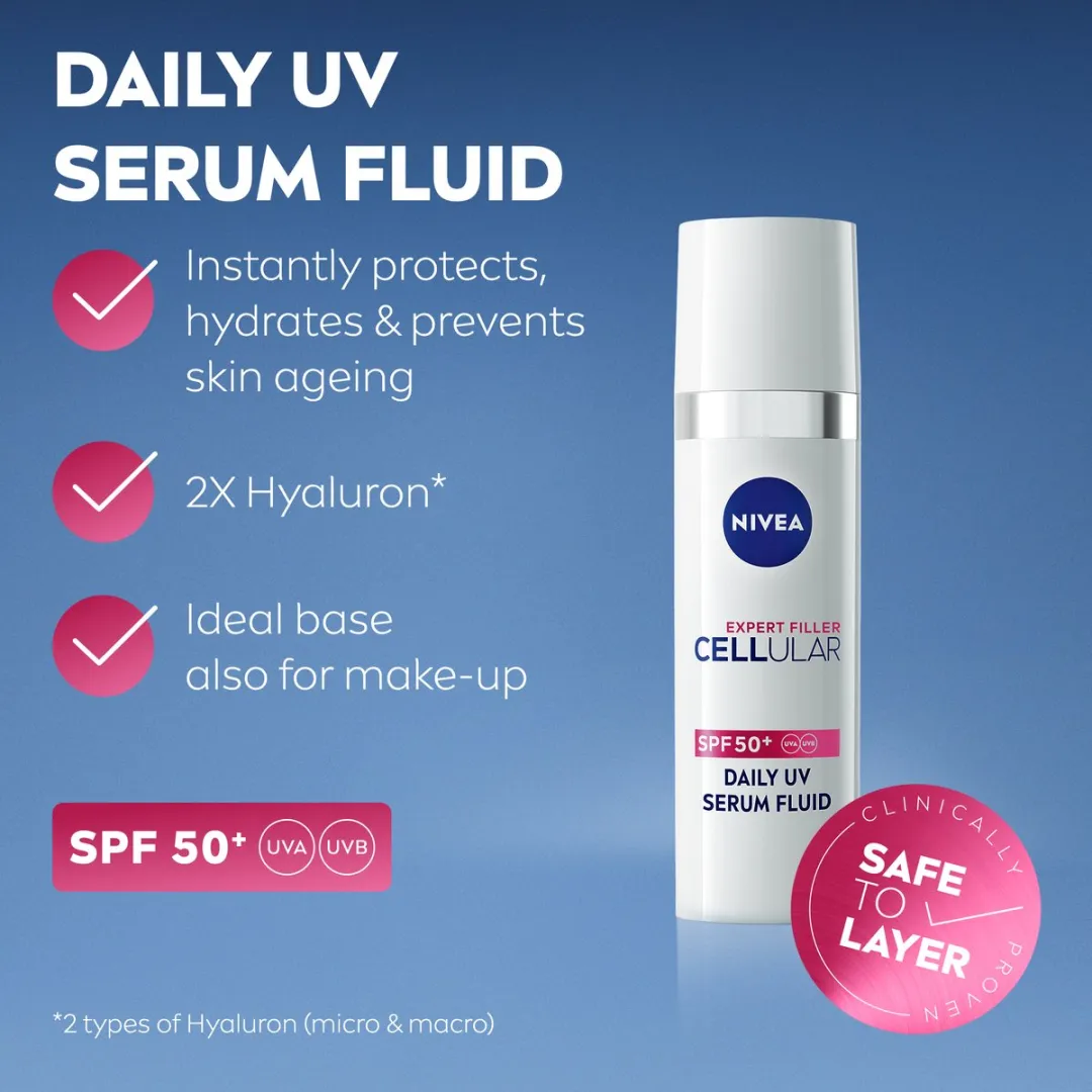 NIVEA Cellular Expert Filler SPF50+ Serum 30ml