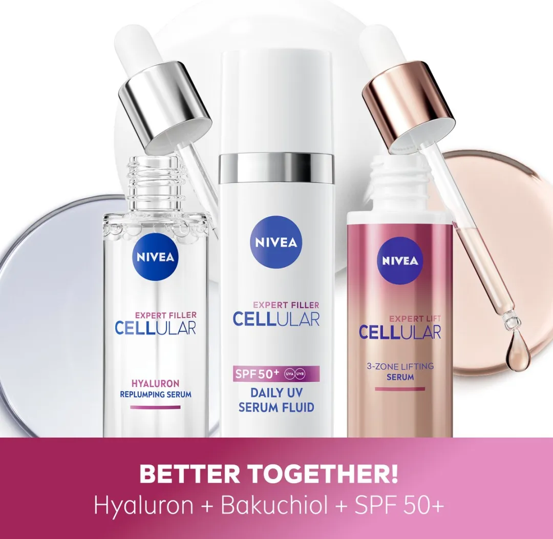 NIVEA Cellular Expert Filler SPF50+ Serum 30ml