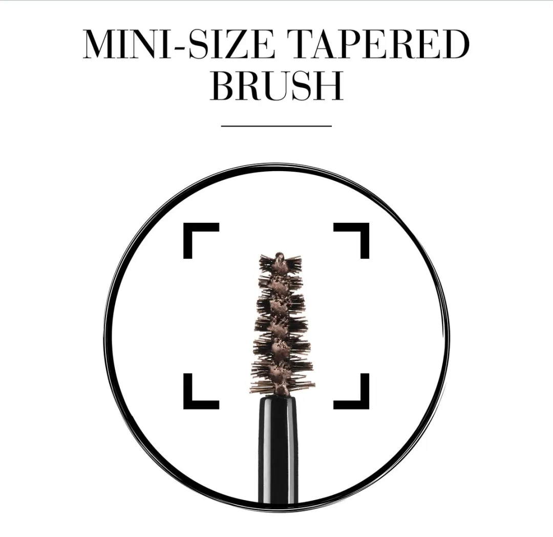 Bourjois Oh Oui! Brow Fiber Wenkbrauwmascara 002 Chestnut
