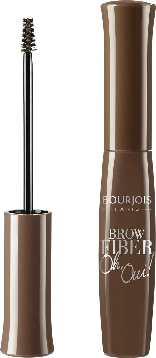 Bourjois Oh Oui! Brow Fiber Wenkbrauwmascara 002 Chestnut