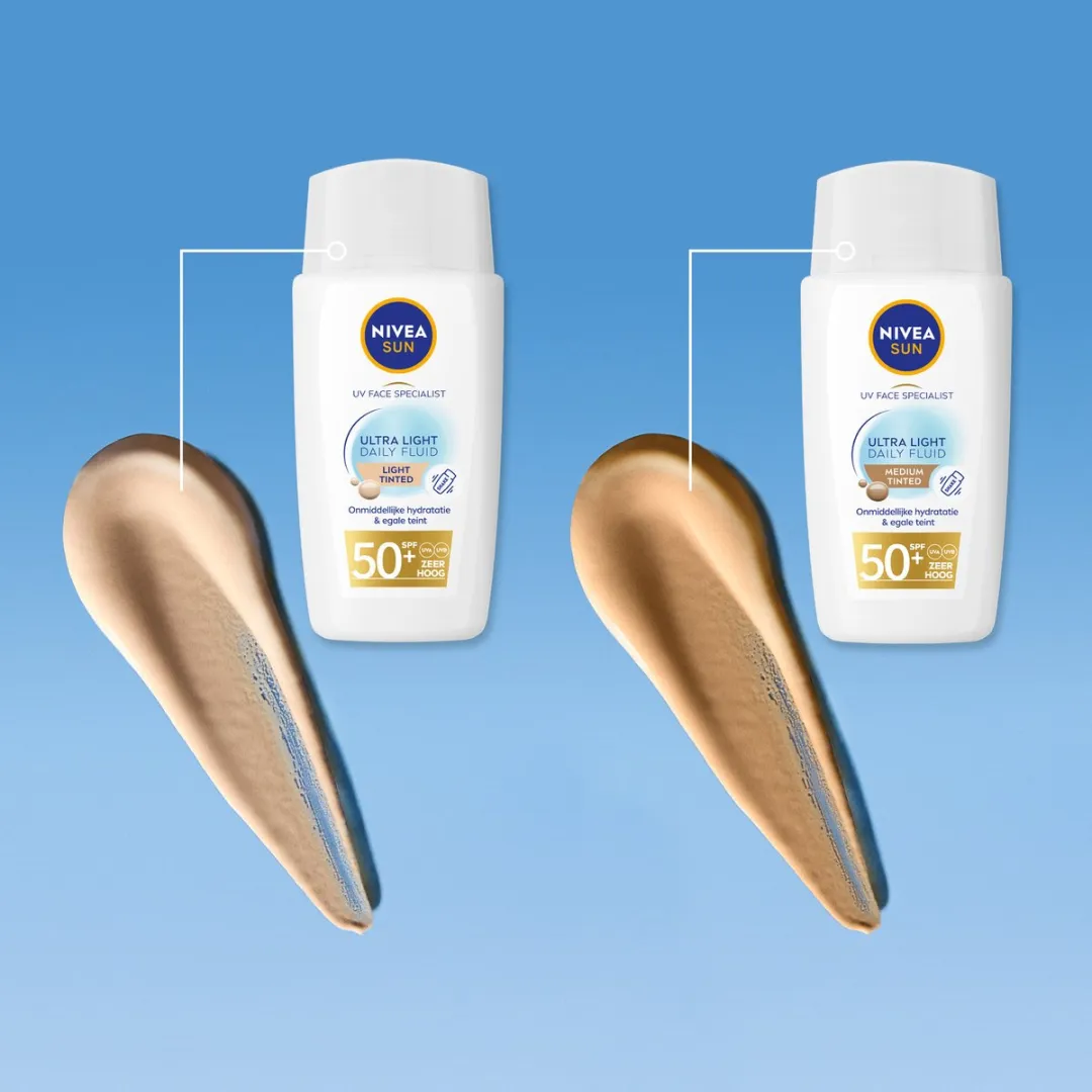 NIVEA SUN UV Face Light Daily Fluid SPF 50+ - 40ml