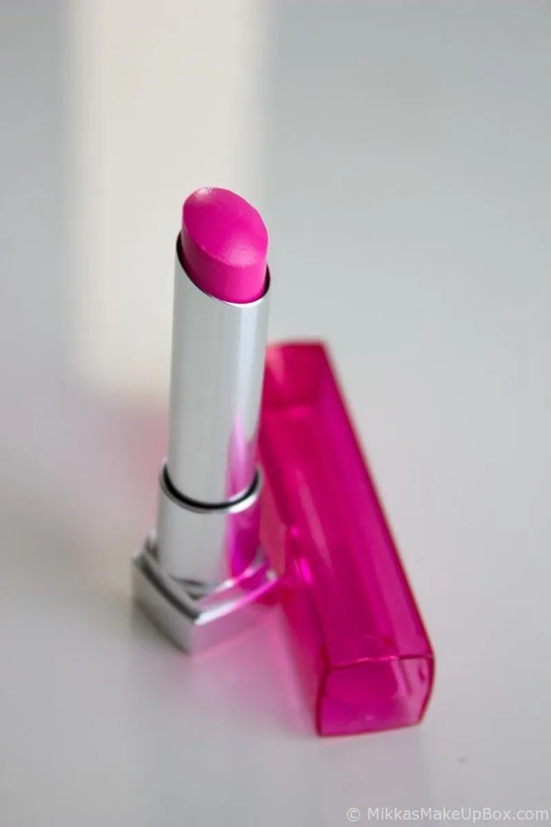 Maybelline Color Whisper Lipstick 150 Faint Fuchsia