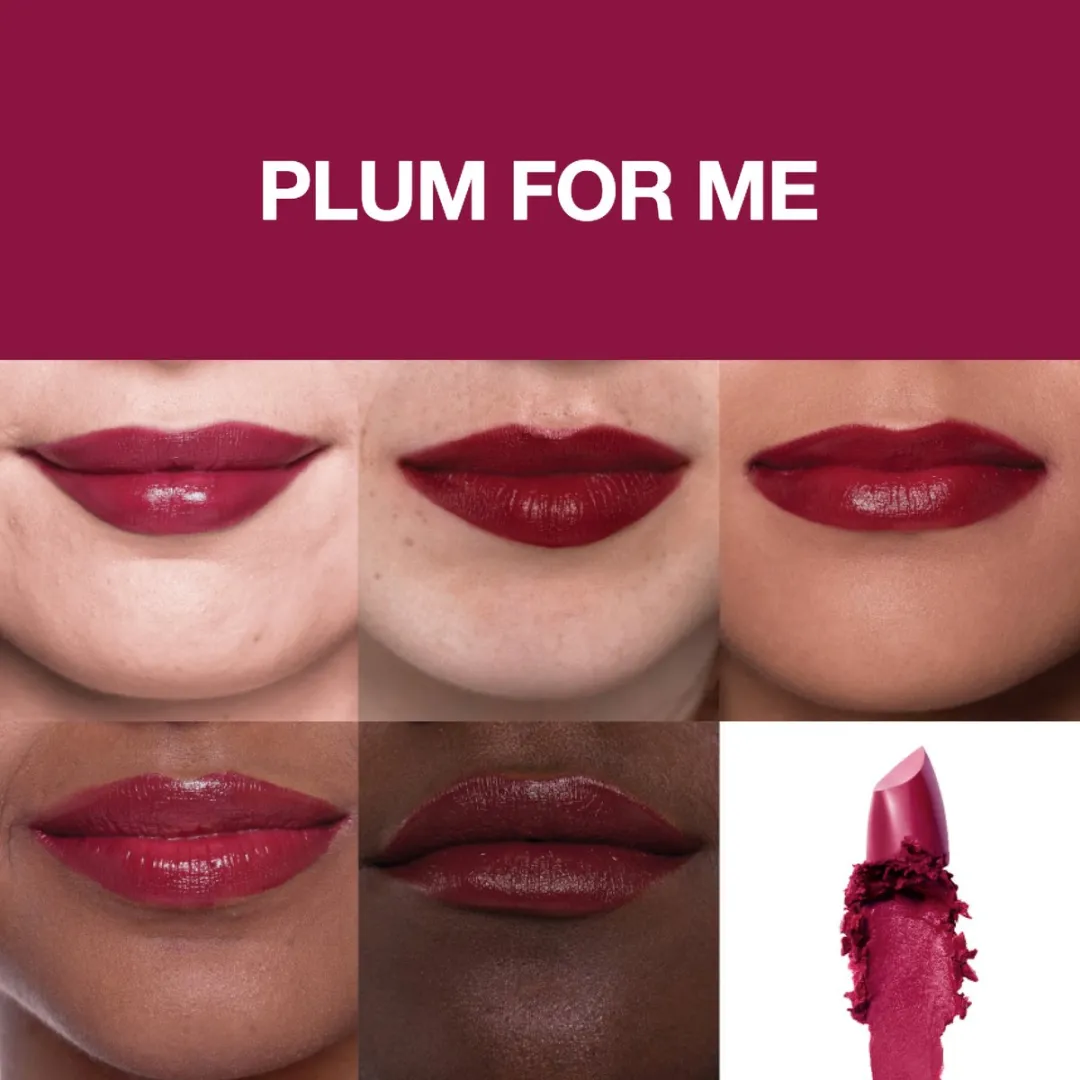 Maybelline Color Sensational Lippenstift 388 Plum For Me - Paars - Glanzend