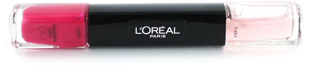 L'Oréal Paris Infallible Nail 10 Keep Magenta Nagellak 8ml