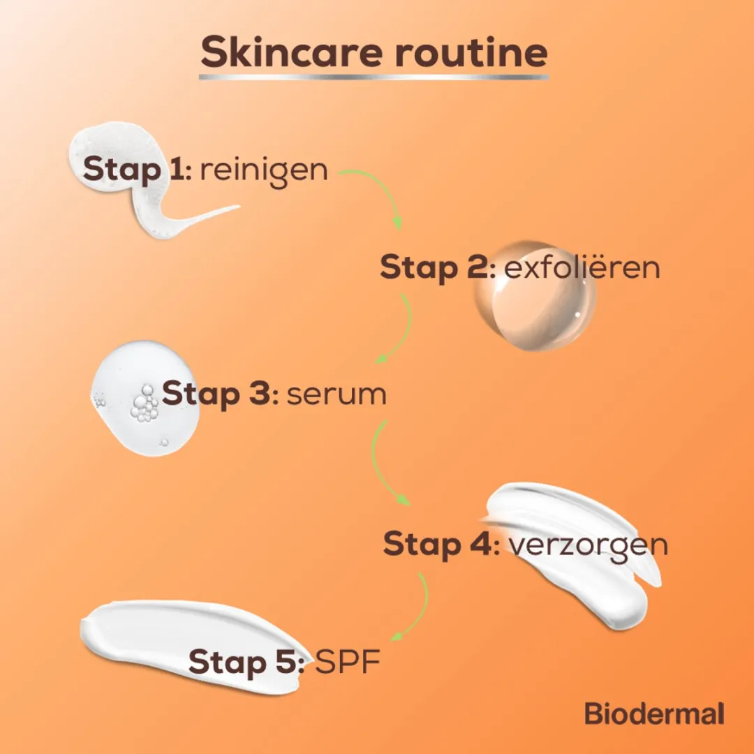 Biodermal Matterende Zonnefluïde SPF 50 40ml - Gezicht