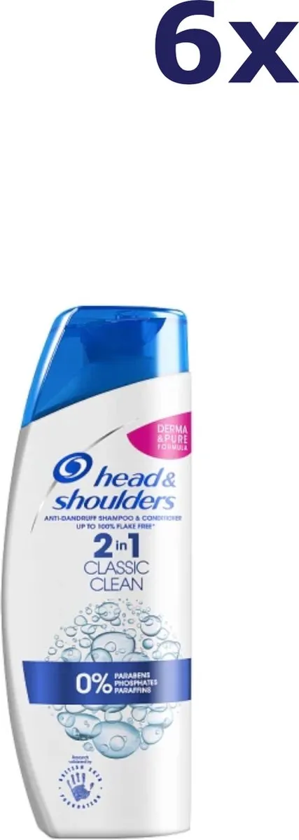 Head & Shoulders Classic Clean Shampoo