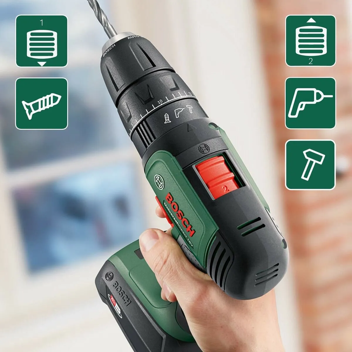 Bosch UniversalImpact 18 Accuboormachine