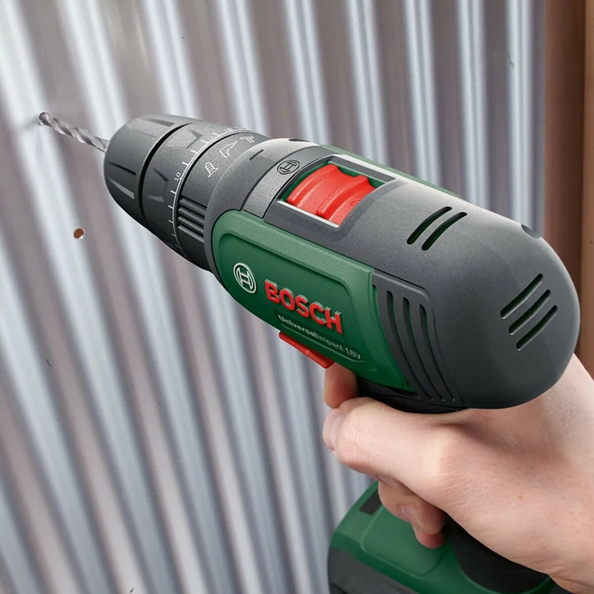 Bosch UniversalImpact 18 Accuboormachine - 2x 18V 1.5Ah - afbeelding 6 van 6