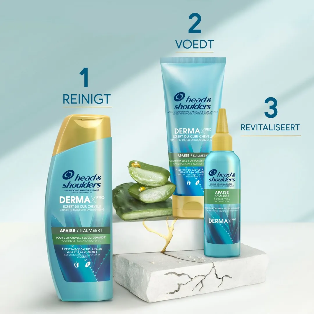 Head & Shoulders Dermaxpro Anti-roos Shampoo - 6x470ml - afbeelding 6 van 6