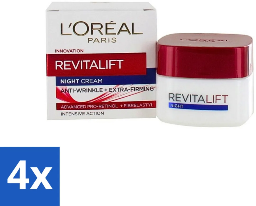 L'Oréal Paris Revitalift Nachtcrème 200ml