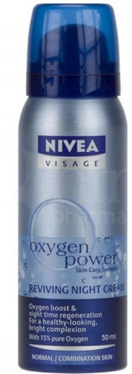 NIVEA Visage Oxygen Power Gezichtscrème 50ml