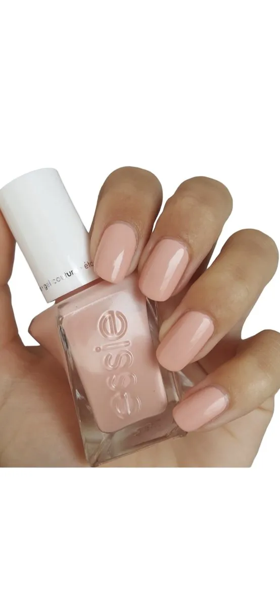 Essie Gel Couture Girl About Gown Nagellak - 13.5ml - Roze