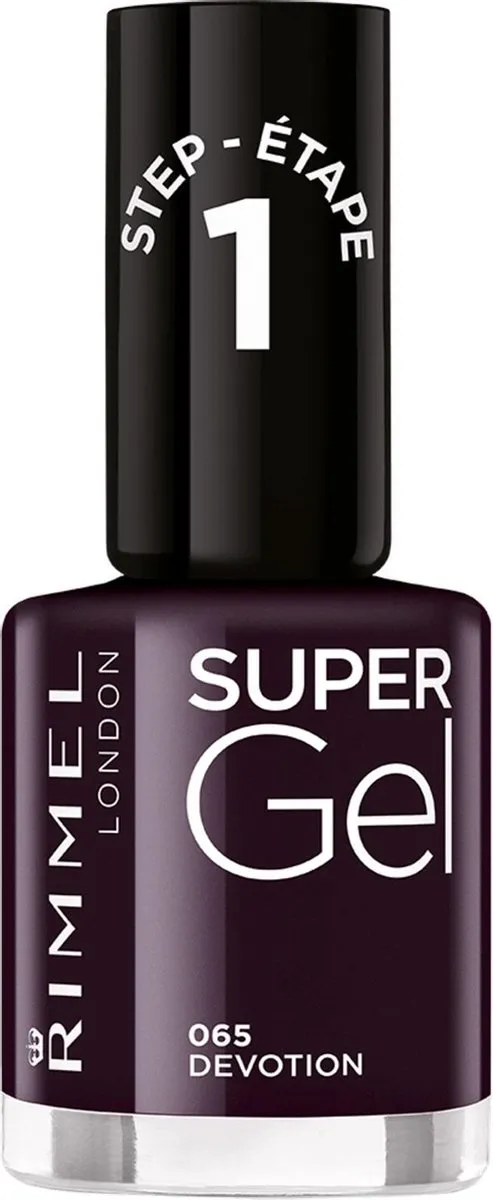 Rimmel London SuperGel Nagellak 065 Devotion - 12ml