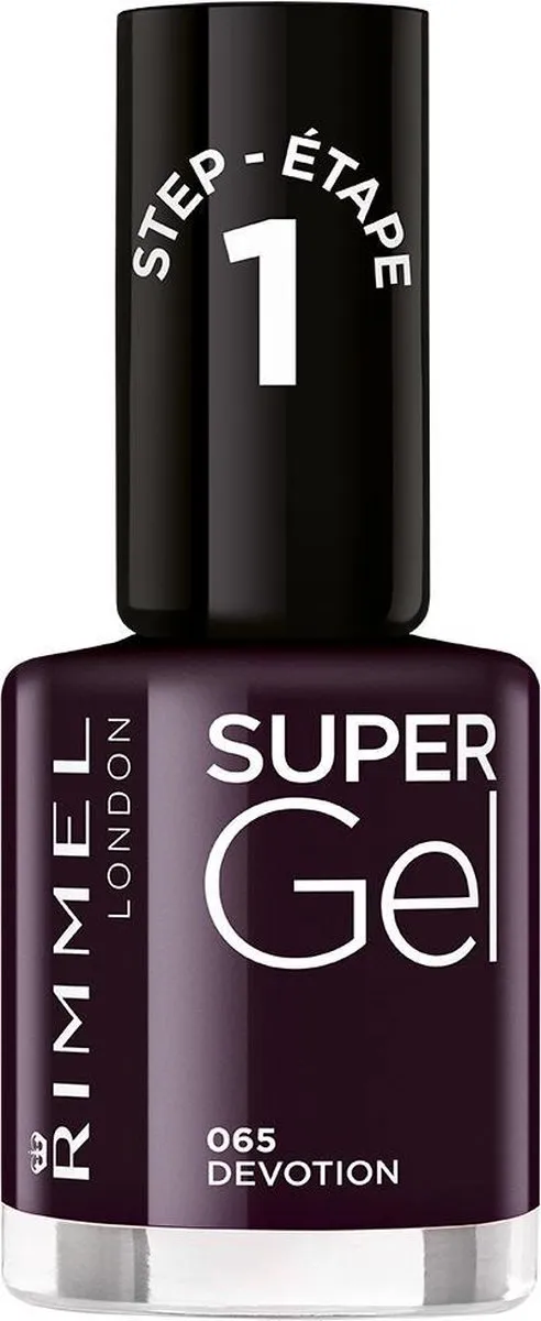 Rimmel London SuperGel Nagellak 065 Devotion - 12ml