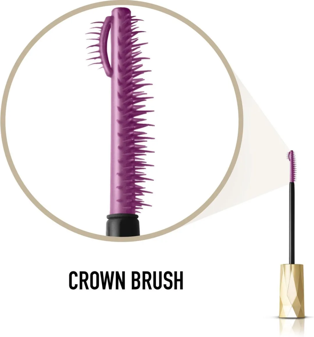 Max Factor Masterpiece Lash Crown Mascara Zwart
