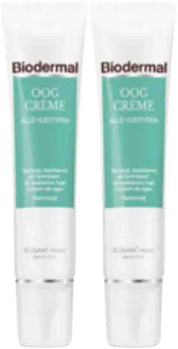 Biodermal Oogcrème 2x15ml