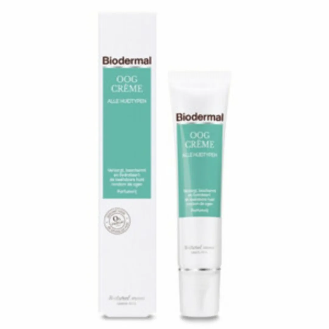 Biodermal Oogcrème 2x15ml