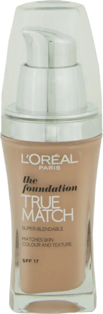 L'Oréal Paris True Match Foundation W5 Honey Sand 30ml