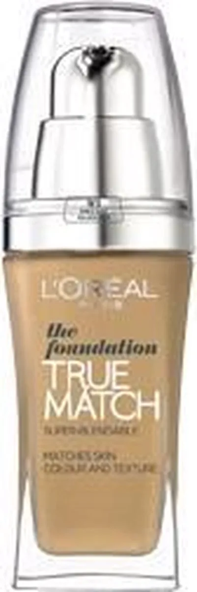 L'Oréal Paris True Match Foundation W5 Honey Sand 30ml