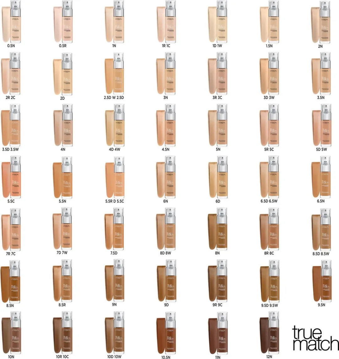 L'Oréal Paris True Match Foundation 9.5.N Sandalwood - 30ml