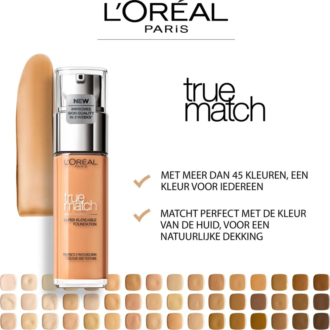 L'Oréal Paris True Match Foundation 9.5.N Sandalwood - 30ml