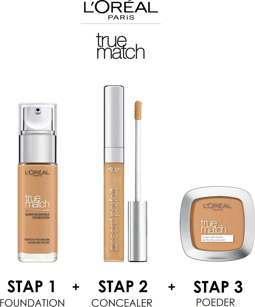 L'Oréal Paris True Match Foundation 9.5.N Sandalwood - 30ml