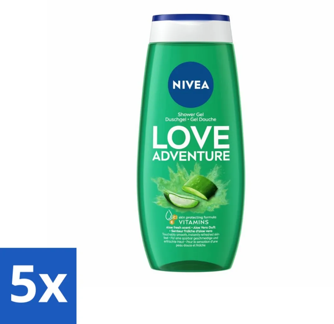NIVEA Love Nature Douchegel 250ml