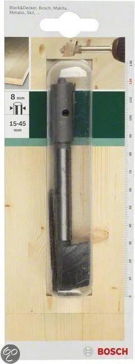 Bosch Verstelbare Speedboor 15mm - Hout/Metalen - MPN 2 609 255 277