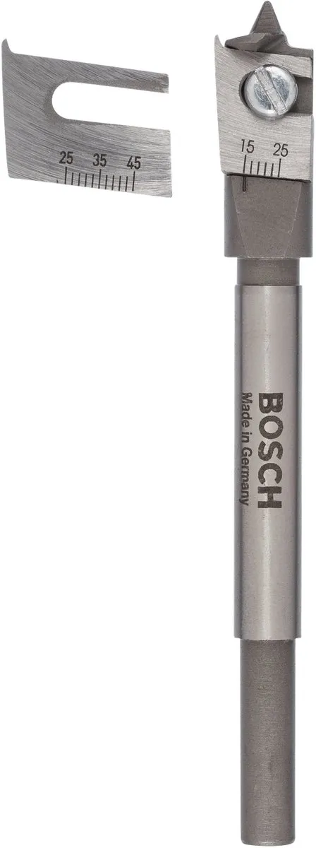 Bosch Verstelbare Speedboor 15mm - Hout/Metalen - MPN 2 609 255 277