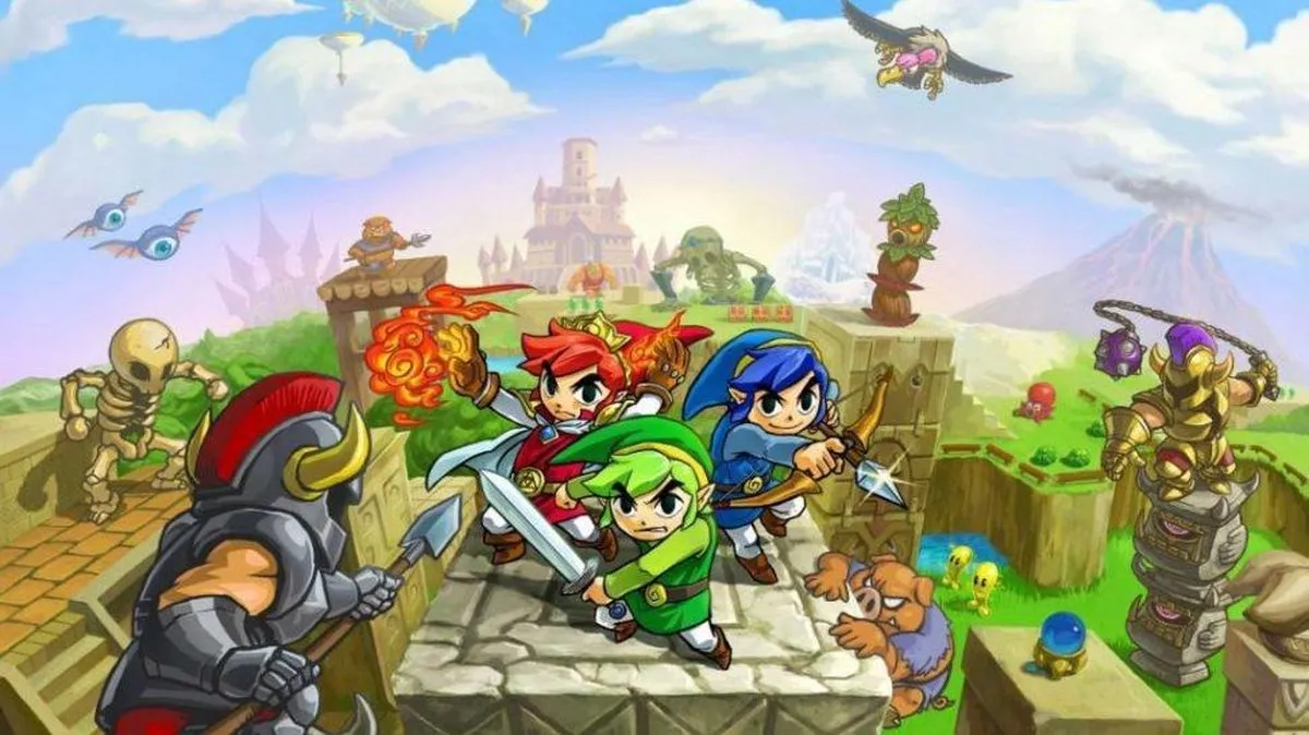Nintendo The Legend of Zelda Triforce Heroes - 2DS/3DS