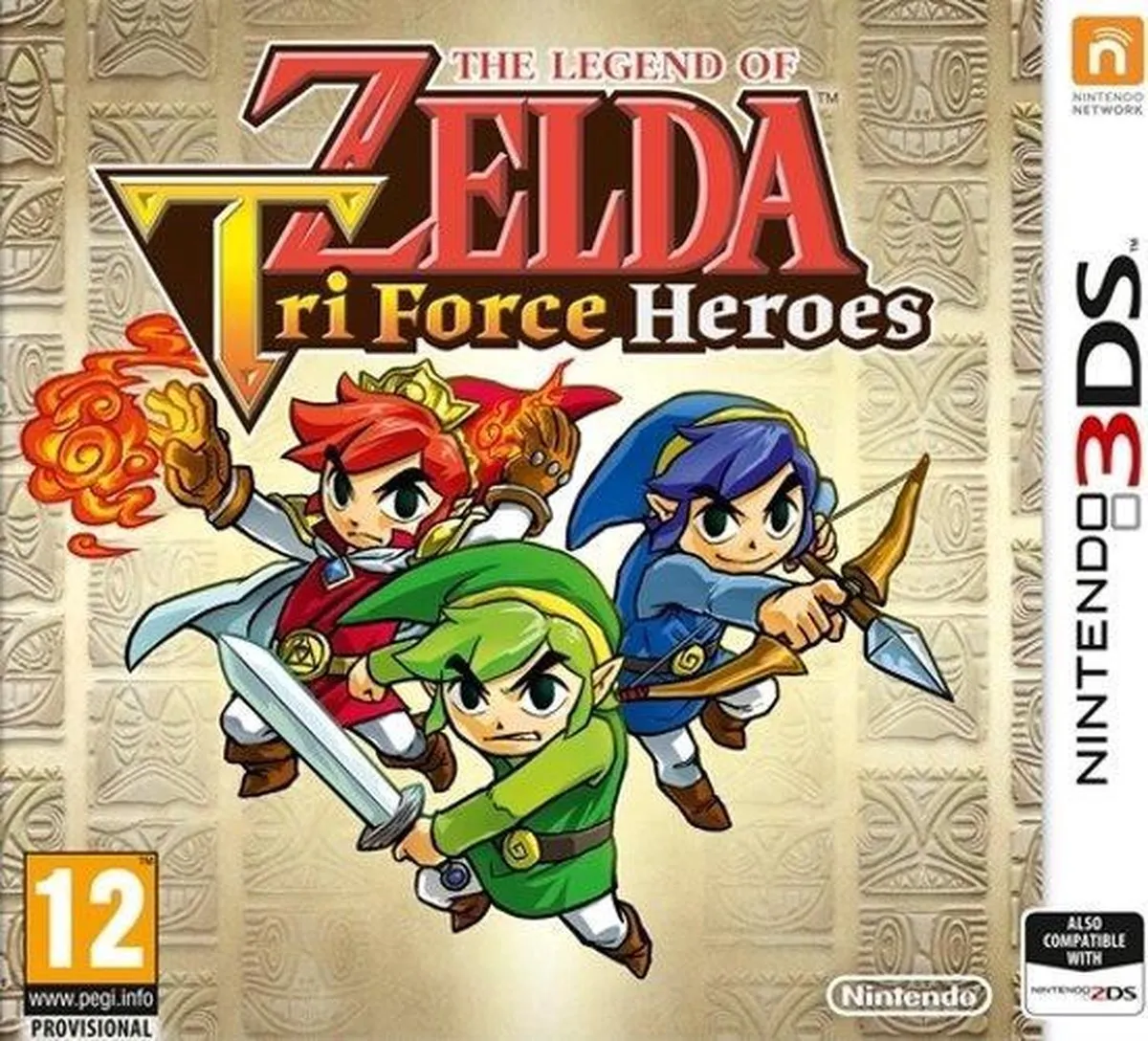 Nintendo The Legend of Zelda Triforce Heroes - 2DS/3DS
