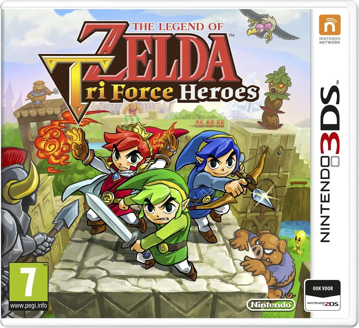 Nintendo The Legend of Zelda Triforce Heroes - 2DS/3DS