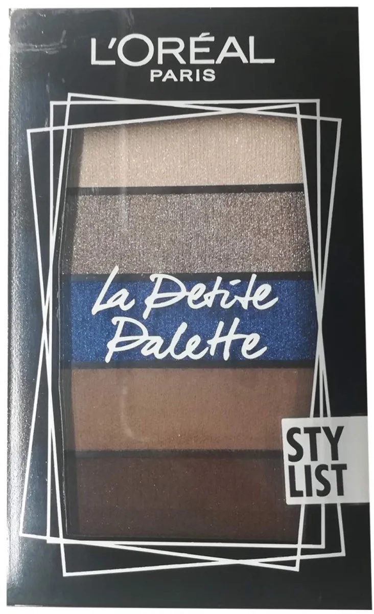 L'Oréal Paris La Petite Palette Oogschaduw 04 Stylist - 5 Kleuren