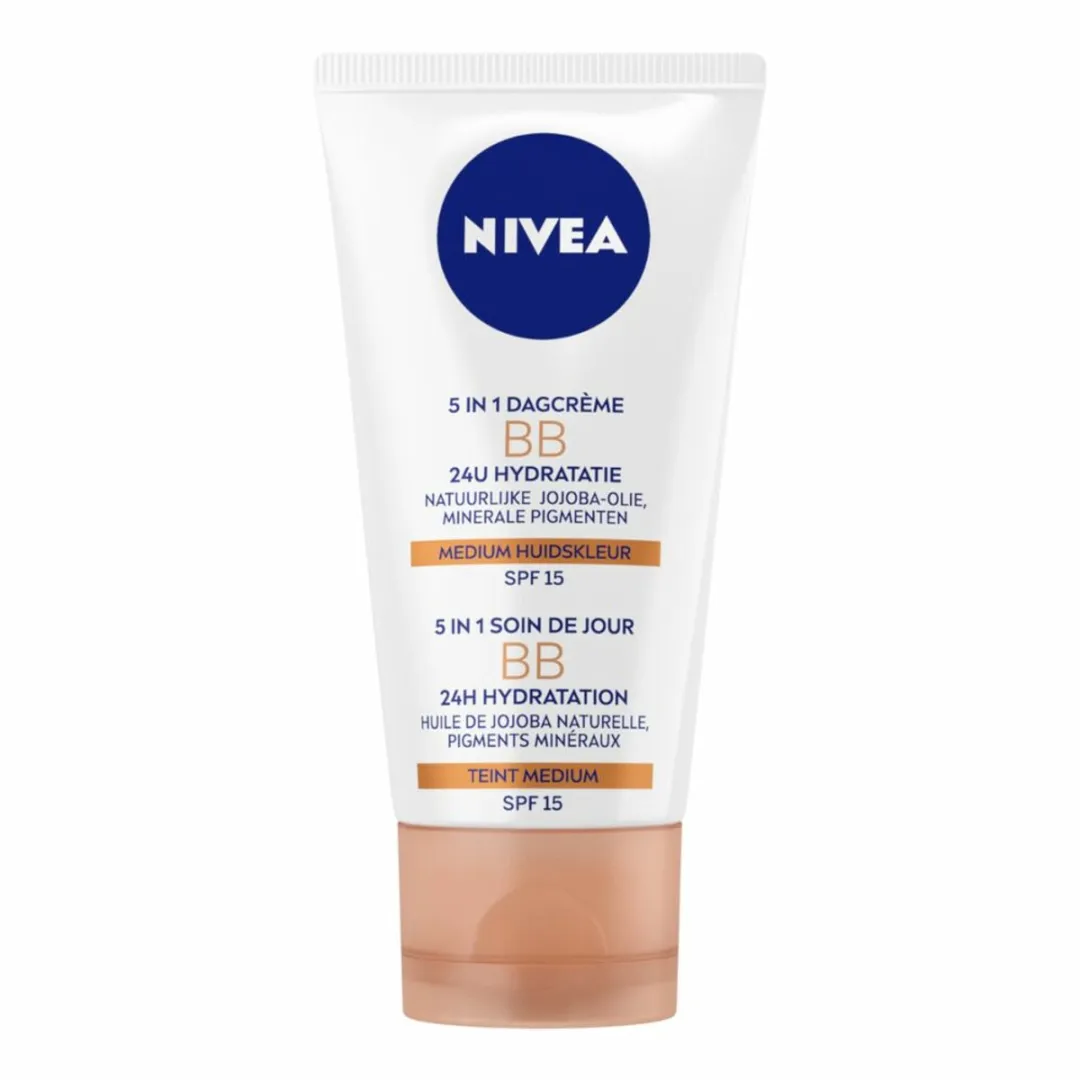 NIVEA Essentials BB Crème Medium - 200ml (4x50ml)