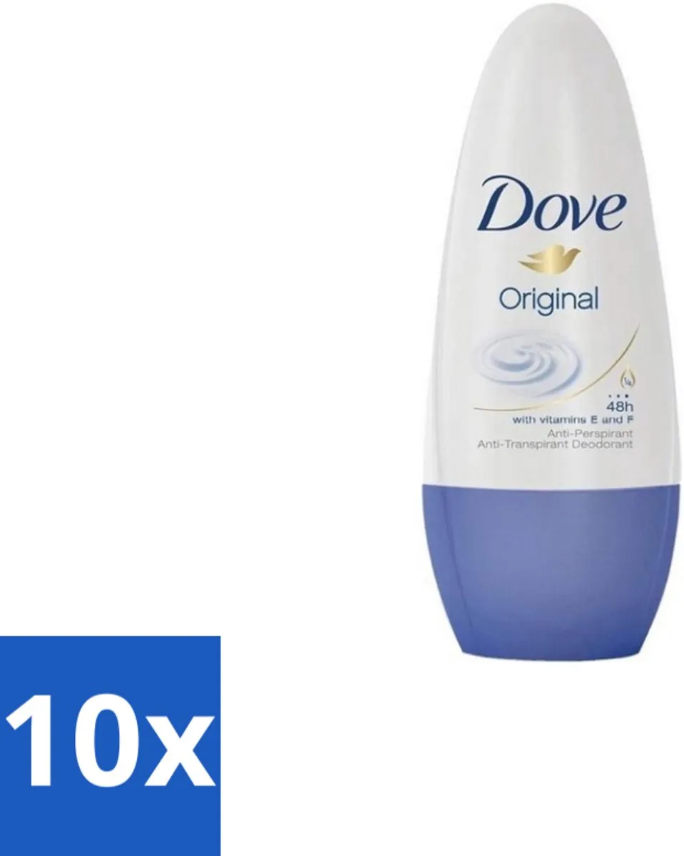 Dove Original Deodorant Roller 50ml