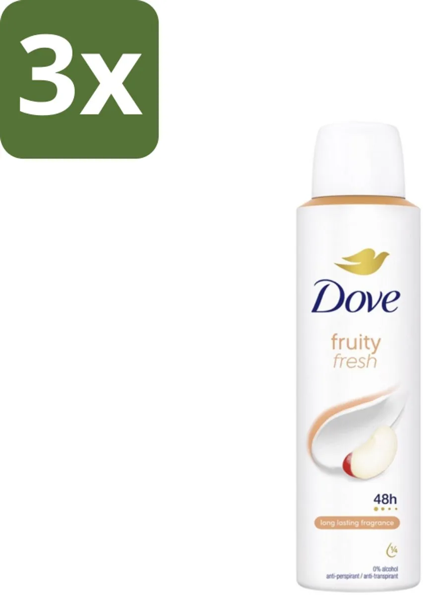 Dove Deodorant Spray Fruity Fresh