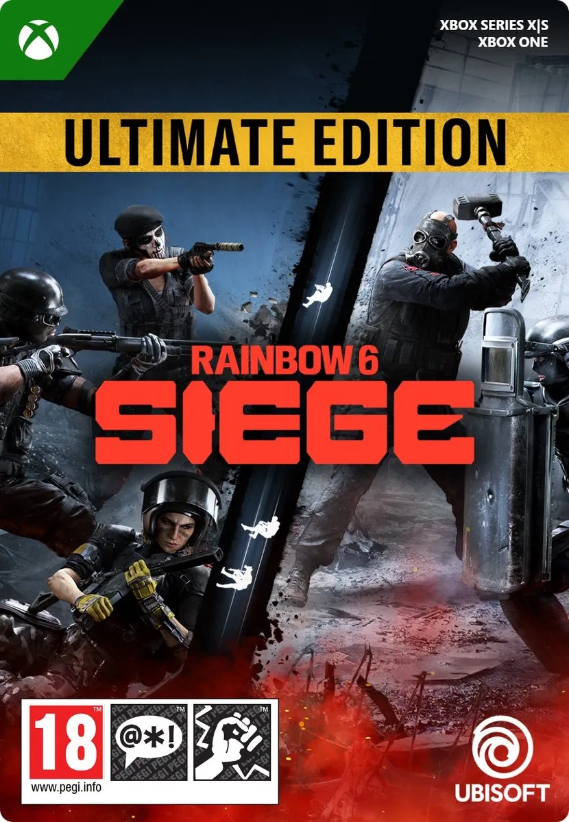 Ubisoft Tom Clancy's Rainbow Six Siege Ultimate Edition