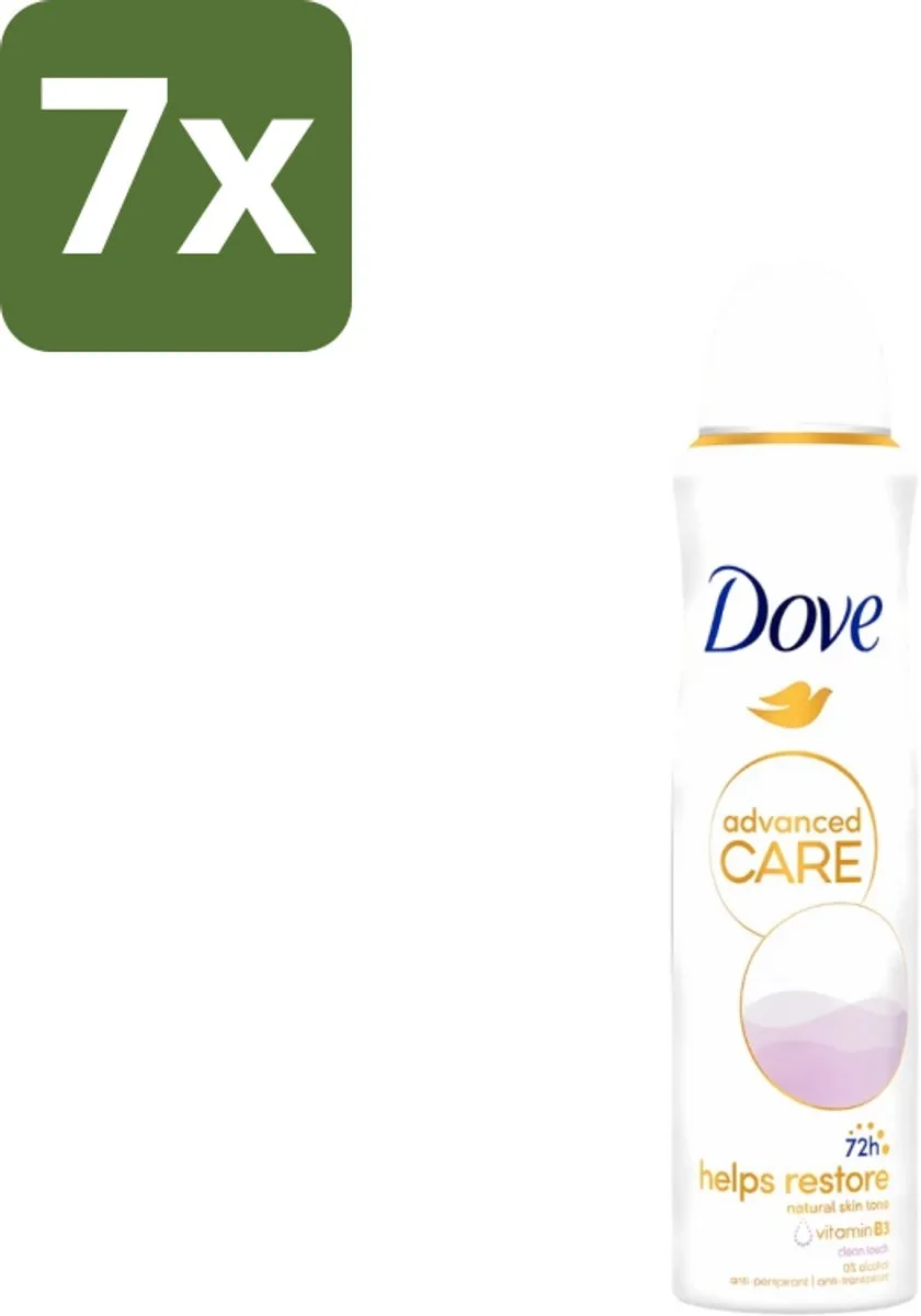 Dove Clean Touch Deodorant Spray 150ml