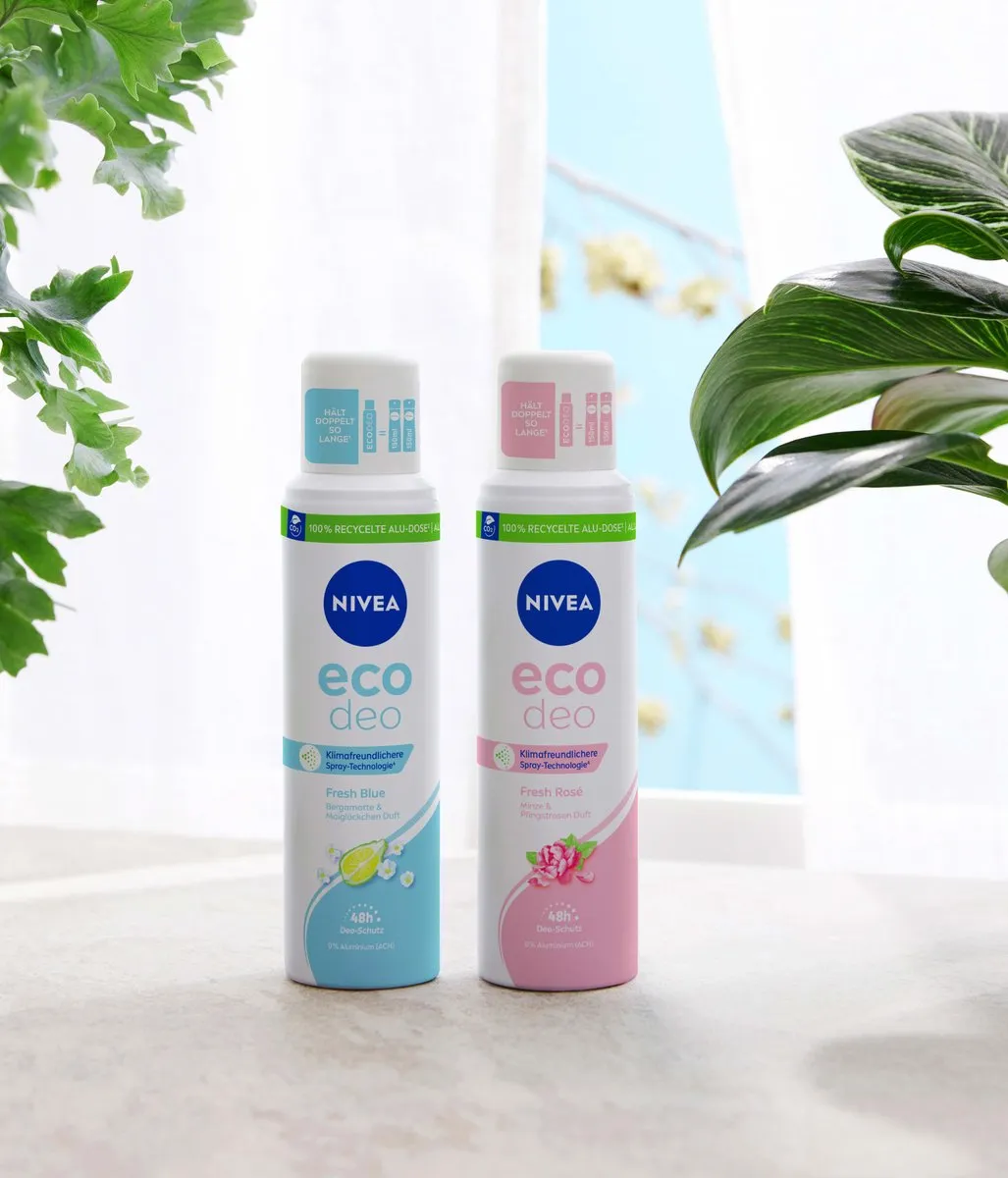 NIVEA Deospray Eco Fresh Blue 125ml