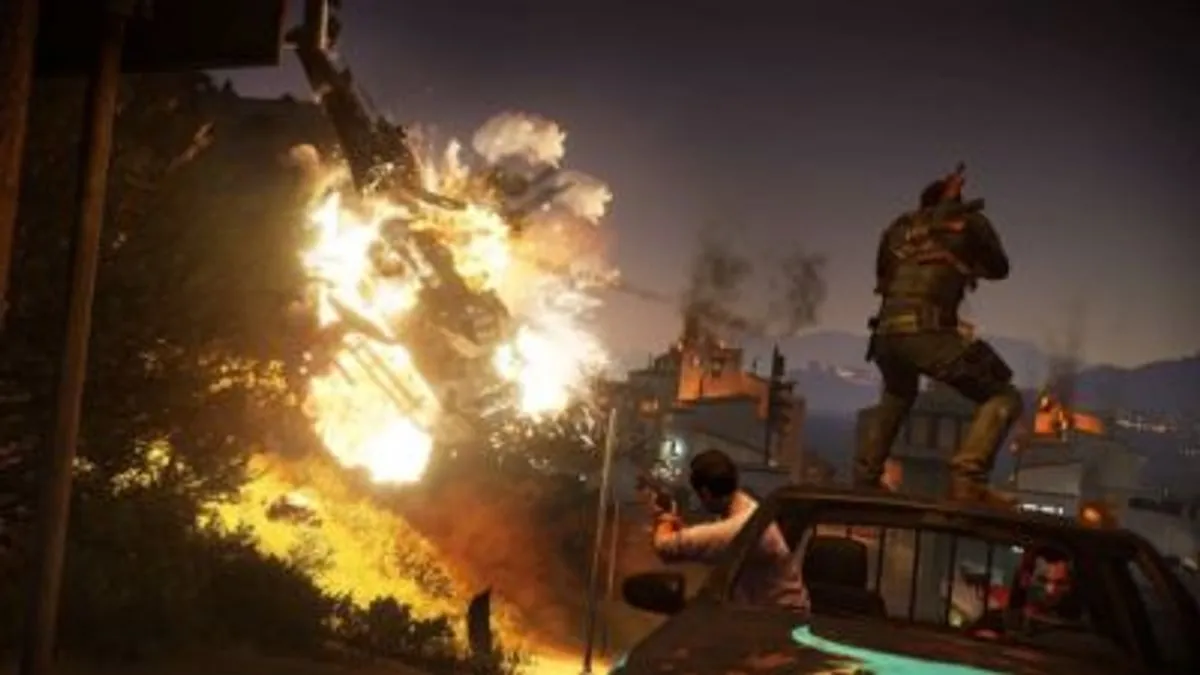Square Enix Just Cause 3 Collector's Edition PS4