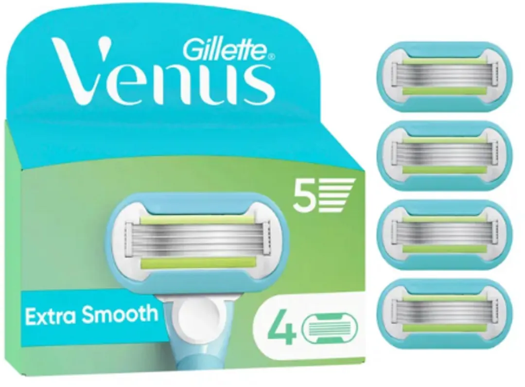 Gillette Venus Extra Smooth Scheermesjes 5-delig