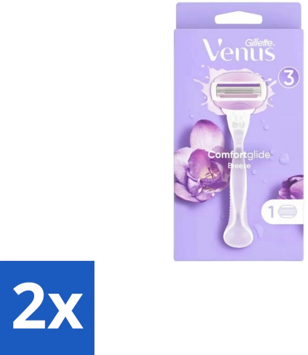 Gillette Venus ComfortGlide Breeze Hydraterende Gelstrips