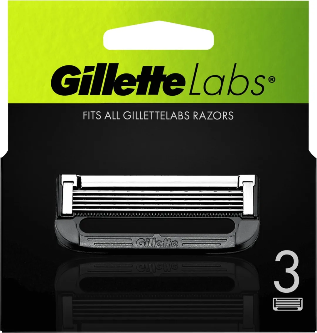 Gillette Navulmesjes Lift & Lock Exfoliating Bar - 15 Stuks - afbeelding 6 van 6