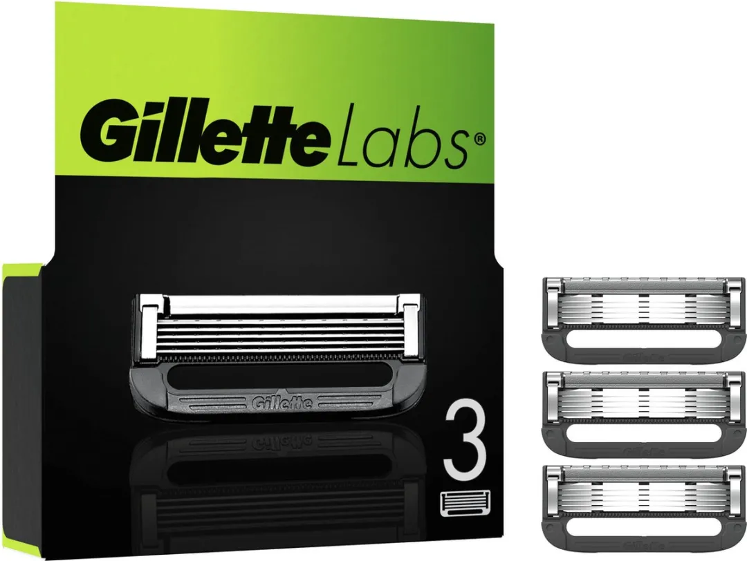 Gillette Navulmesjes Lift & Lock Exfoliating Bar