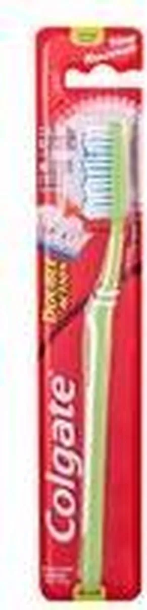 Colgate Double Action Medium Tandenborstel - Meerkleurig