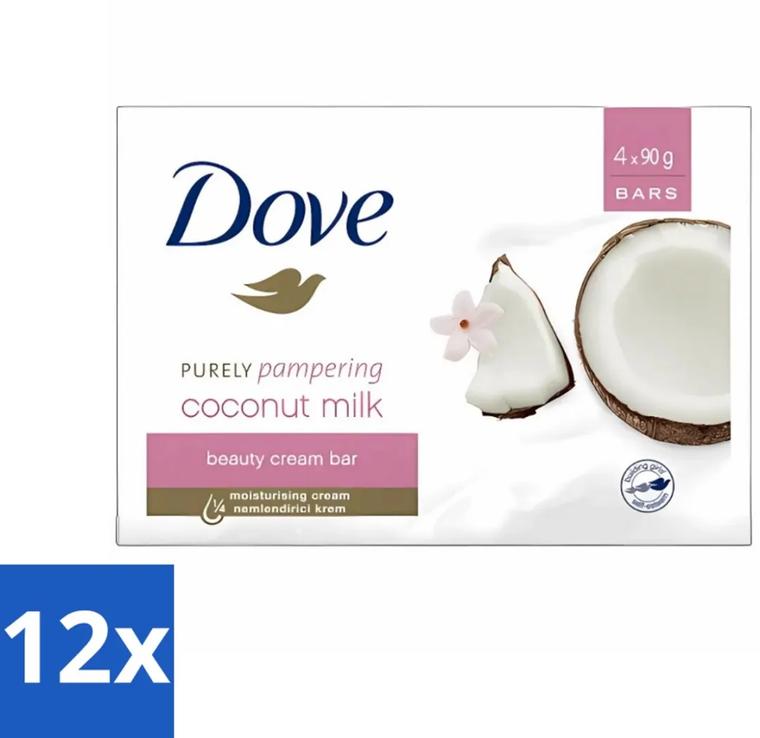 Dove Purely Pampering Zeep Kokos
