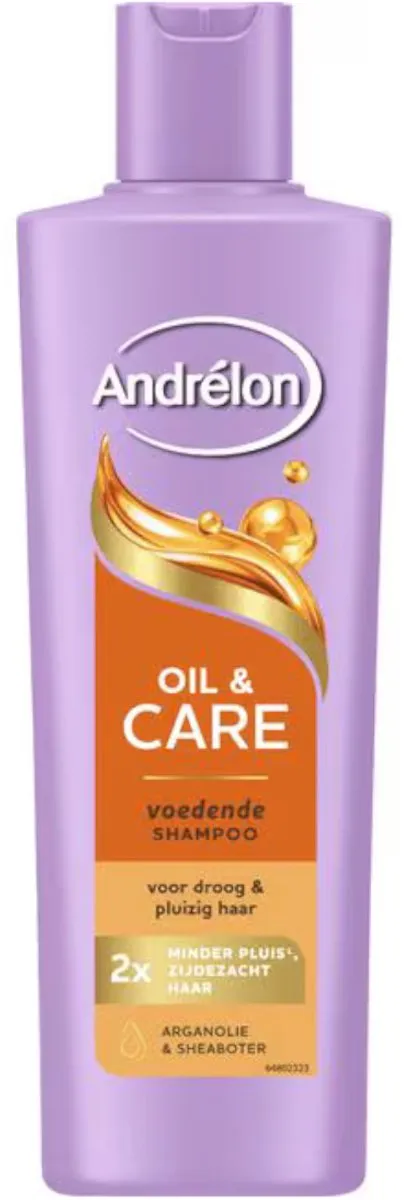Andrélon Oil & Care Shampoo 250ml