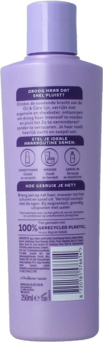 Andrélon Oil & Care Shampoo 250ml
