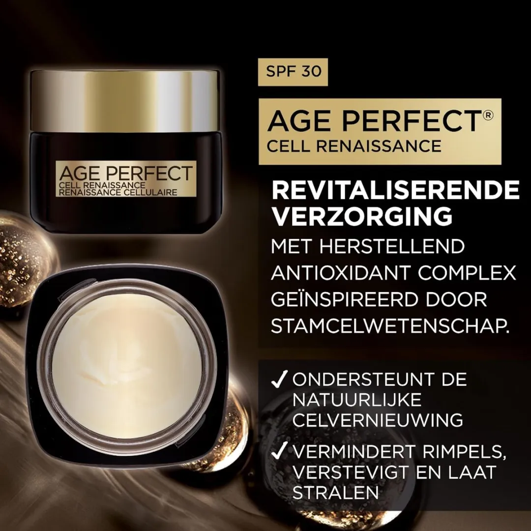 L'Oréal Paris Age Perfect Dagcreme SPF 30 - 50ml