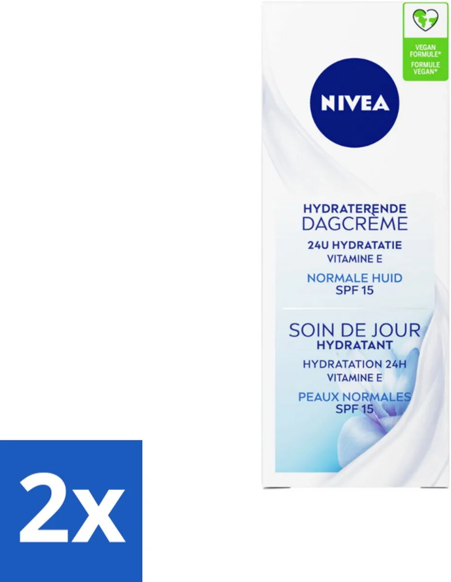NIVEA Essentials Dagcrème SPF 15 100ml